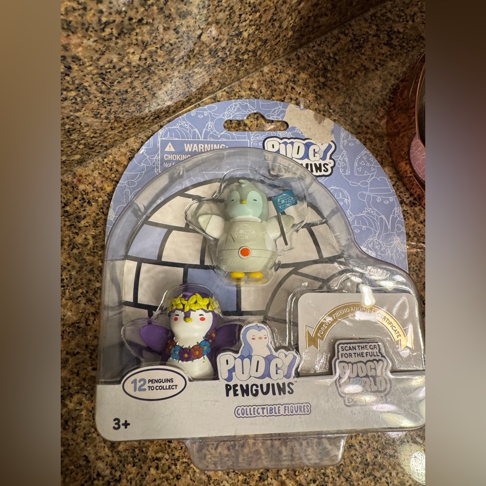 Pudgy Penguins Collectible Figure 2-Pack - NIB
